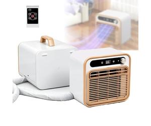 Aire acondicionado dividido portátil, refrigeración 1500W, control remoto WiFi, 13kg ligero, sin manguera de instalación, modo de sueño silencioso para la tienda de campaña del dormitorio de RV, tuber