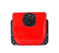 Aire acondicionado eléctrico automotriz RV, aire acondicionado de techo ultrafino 24V 12V for camping, coche, caravana, autocaravana(Red 24V)