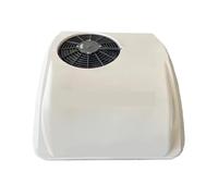 Aire Acondicionado Eléctrico para Techo de RV, Calor y Frío Integrado, 12V/24V, Estacionamiento en Azotea, CA para Camión, Caravana, Autocaravana, Refrigeración Potente