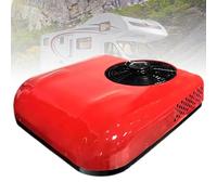Aire Acondicionado Eléctrico Universal de Techo para Autocaravanas con Calefacción, Fácil de Instalar y sin Conductos