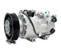 Aire Acondicionado Embrague Compresor Para Hyundai Para Genesis Coupe 3.8L V6 (2013-2016) DVE16 198386 648450 10A1401 977012M600 Compresor Aire Acondicionado