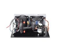 Aire acondicionado, Enfriador de líquido de placas DV1930E-P, 48 V CC, 130 W de capacidad, refrigerante R134A, módulo de enfriamiento compacto y eficiente. Para refrigeración personal y de oficina
