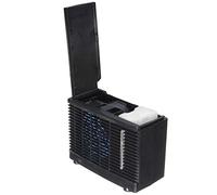 Aire Acondicionado Evaporativo Portátil Mini 24V - Evaporador de Agua con Ventilador para Coche, Camión y Hogar (Negro)