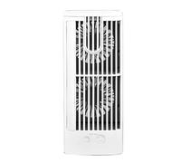 Aire Acondicionado Evaporativo - Ventilador Portátil | Mini Refrigerador De Aire Personal Ahorro De Energía, Con Cable USB Y Luz nocturna Para Salón