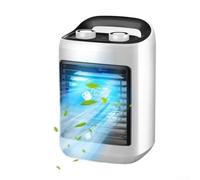 Aire acondicionado frío, ventilador de escritorio del Usb con el aire acondicionado multi de la función y el humidificador para la oficina y el uso en el hogar