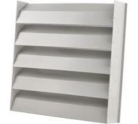 Aire acondicionado guía, Deflector de Aire Acondicionado, Exterior, Acero Galvanizado, Múltiples Tamaños(50 * 50cm)