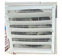 Aire acondicionado guía, Escudo deflector de viento for unidad de aire acondicionado exterior 12x12-30x30 in(L 18 in x W 18 in)