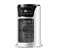 Aire Acondicionado - Humidificador Más Fresco Con Manija | Evaporación Recargable Silenciosa | Ventilador De Refrigeración De Escritorio De Acondicionamiento Silencioso Para El Hogar, La Habitación,