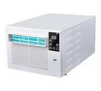 Aire acondicionado incorporado móvil, sin necesidad de instalar ventilador, aire acondicionado pequeño para tiendas y mosquiteras
