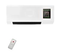 Aire Acondicionado Inverter 4 En 1, Aire Split Sin Unidad Exterior, Convector De Pared Airefrio Y Caliente Para Oficina, Dormitorio, Sala De Estar (White/A)