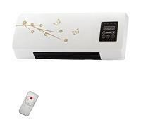 Aire Acondicionado Inverter 4 En 1, Aire Split Sin Unidad Exterior, Convector De Pared Airefrio Y Caliente Para Oficina, Dormitorio, Sala De Estar (White/C)