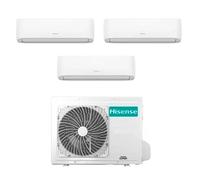 Climatizador Inverter Hisense Hi Comfort WiFi Trial Split 9000 + 12000 + 12000 BTU 3AMW72U4RJC R-32