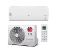 Aire acondicionado lg s-12-et.nsj + s-12-et.ua3 32m² 12000 btu blanco