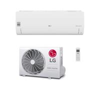 Aire acondicionado LG S09EC.NSJS + S09ET.UA3S 9000 BTU Blanco
