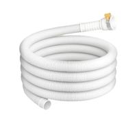 Aire Acondicionado Manguera De Drenaje De Agua - Extensión De CA Flexible Con Pinza De Sellos De Goma Para Eliminación Fácil, Instalación Rápida Y Función De Fuga, Tubo De Escape Para Secadora,
