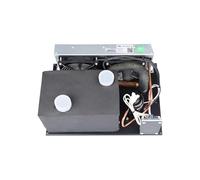 Aire acondicionado, Mini aire acondicionado de CC, refrigeración de 450 W, adecuado for espacios pequeños, vehículos eléctricos, automóviles, cabinas, 12 V/24 V/48 V, baja vibración, diseño compacto.(
