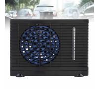 Aire acondicionado mini portátil de 12V para coche, ventilador enfriador de aire evaporativo para el hogar, sistema de aire acondicionado universal para vehículos, coches, camiones, autocaravanas, via