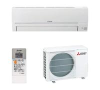 Mitsubishi Msz-Hr25vfk Blanco - Aire Acondicionado Split 2150 Frig Y 2709 Kcal