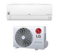 Aire acondicionado climatizador monosplit LG Standard Win Inverter 12000 BTU R32 S12ER