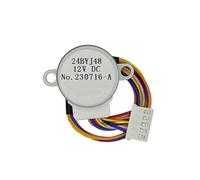 Aire Acondicionado Motor Paso A Paso De 12 V 24Byj48 Con Cable De 22 Cm, Compatible Con Hisense, Accesorios De Motor Síncrono De Hoja Oscilante, Bajo Consumo De Energía