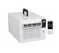 Aire Acondicionado Móvil Camping Con Asa 2500BTU 110V/220V Sin Instalación