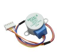 Aire Acondicionado MP24J-B De 12 V CC Con Motor Paso A Paso Síncrono De Barrido De Aspas Colgantes Y Cable De 22 Cm
