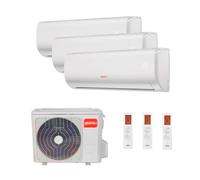 Aire Acondicionado Multi Split Giatsu Aroma 2E - 10.50 kW [GIA-MO4-36IX41B2R32 + 2 x GIA-MSI-09AR2ER32 + GIA-MSI-18AR2DR32] - Giatsu