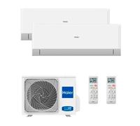 Aire Acondicionado Multi Split Haier Geos R Plus - 5.50 kW [3U55S2SR5FA + AS35RBAHRA-4 + AS25RBAHRA-3] - Haier
