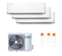 Aire Acondicionado Multi Split Hisense Max Confort - 7.00 kW [3AMW72U4RJC + 2 x HC25YC00G + HC35WU00G] - Hisense