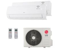 Aire Acondicionado Multi Split LG MU2R15.U13 + 2 x EZ09CSN.CSJ1 - LG