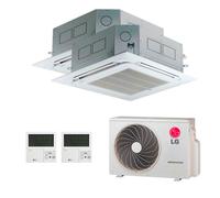 Aire Acondicionado Multi Split LG MU2R17.U13 + 2 x CT09F.NR0 - LG