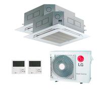 Aire Acondicionado Multi Split LG MU3R21.U23 + 2 x CT12F.NR0 - LG