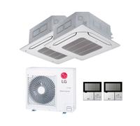 Aire Acondicionado Multi Split LG MU5R30.U36A + 2 x CT18F.NQ0 - LG