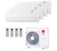 Aire Acondicionado Multi Split LG MU5R30.U36A + 2 x EZ09CSN.CSJ1 + 2 x EZ12CSN.CSJ1 - LG
