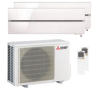 Aire Acondicionado Multi Split Mitsubishi Electric Kirigamine Style - 3.30 kW [MXZ-2F33VF + 2 x MSZ-LN25VG-V] - Mitsubishi Electric