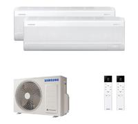 Aire Acondicionado Multi Split Samsung WindFree Comfort S2 - 5.00 kW [AJ050TXJ2KG/EU + AR60F09C1AWNEU+AR60F12C1AWNEU] - Samsung