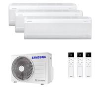 Aire Acondicionado Multi Split Samsung WindFree Comfort S2 - 5.20 kW [AJ052TXJ3KG/EU + 3 x AR60F09C1AWNEU] - Samsung
