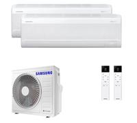 Aire Acondicionado Multi Split Samsung WindFree Comfort S2 - 6.80 kW [AJ068TXJ3KG/EU + AR60F09C1AWNEU+AR60F18C1AWNEU] - Samsung