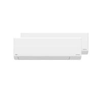 Aire Acondicionado MultiSplit 2x1 Fujitsu ASY2535U11KLE50 2.150+2.924 Frigorías Inverter Bomba de Calor WiFi Mando a Distancia