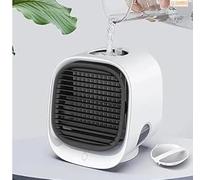 Aire acondicionado Oribreeze,Enfriador de aire Oribreeze,Aire acondicionado de escritorio de nueva actualización,Enfriador de aire portátil Ventilador de agua helada,Mini aire acondicionado personal