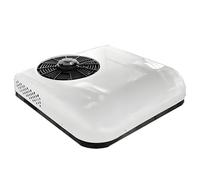 Aire acondicionado para RV, aire acondicionado eléctrico portátil para camiones, coches, carretillas elevadoras, vehículos de construcción y furgonetas, compatibilidad de 12 V/24 V