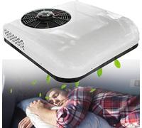 Aire Acondicionado para RV de Techo 12V/24V, Caravana Eléctrica, Integrado Montado en la Parte Superior, Silencioso, Sin Conductos