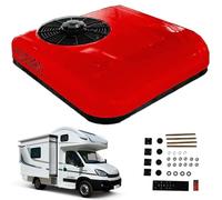 Aire acondicionado para techo de 12 V/24 V, refrigeración de estacionamiento para autocaravanas, camiones, furgonetas, viajes automotrices