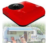 Aire acondicionado para techo de caravana, 12 V/24 V, enfriamiento rápido silencioso para furgoneta, camión, remolque, caravana, tractor