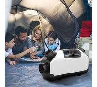 Aire acondicionado para tienda de campaña, aire acondicionado para caravana de 700 W para exteriores con volumen de aire de 210 m³/h, 3 velocidades de viento, enfriador de aire para tienda de campaña