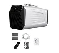 Aire Acondicionado para Tiendas de campaña, Aire Acondicionado portátil para Tiendas de campaña para Uso en Exteriores e Interiores, 400 W, portátil para Camping, Ideal para caravanas, camio