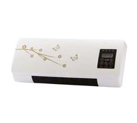 Aire Acondicionado Pared Aire Acondicionado Split, Aire Acondicionado Portátil Con Control Remoto Y Temporizador Calefacción Y Refrigeración Compactos Para El Hogar - Sin Unidad Exterior