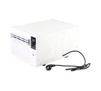 Aire Acondicionado Pequeño, Deshumidificación de bajo Consumo, Modo de Suspensión, Enfriador de Aire Portátil 280W 16-30 ℃ para Acampar Al Aire Libre (Enchufe europeo 220V)