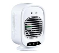 Aire acondicionado personal 3 velocidades 150° rotación bajo ruido