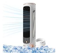 Aire acondicionado personal, aire acondicionado portátil, aire acondicionado de suelo, aire acondicionado USB para habitación, enfriador evaporativo con temporizador, enfriador de mesa para dormitorio